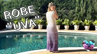 Miniature : 2000 mètres de plaisir ROBE ÉTÉ FEMME CROCHET! VESTIDO CROCHET MUJER TUTORIEL #tuto #crochet