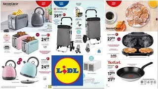 Miniature : LIDL ARRIVAGE DE LA SEMAINE - CUISINE - PETIT ÉLECTROMÉNAGER - MÉNAGE & RANGEMENT