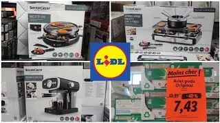 Miniature : LIDL ARRIVAGE DE LA SEMAINE - LIDL FRANCE - CUISINE - MAISON - ÉLECTROMÉNAGER