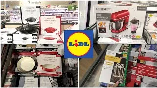 Miniature : LIDL ARRIVAGE DE LA SEMAINE - 14 NOVEMBRE 2022 - SPÉCIALE FÊTES - NOËL - CUISINE