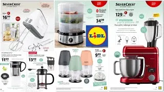Miniature : LIDL ARRIVAGE DE LA SEMAINE - LIDL CUISINE - ÉLECTROMÉNAGER - ACCESSOIRES BEAUTÉ - MAISON