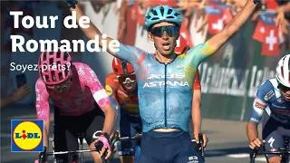 Miniature : Teaser Tour de Romandie 2026 | Lidl Suisse