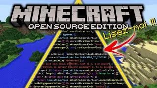 Miniature : Minecraft ENFIN Open Source ?!! (Non, mais quand même...)