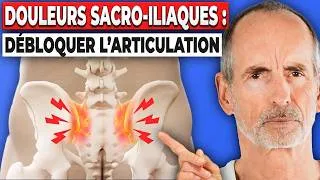 Miniature : Comprendre et traiter soi-même le blocage de l’articulation sacro-iliaque (avec exercices)