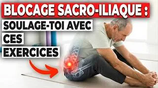 Miniature : Soulagez votre blocage de l’articulation sacro-iliaque : routine de 20 minutes à faire chez soi