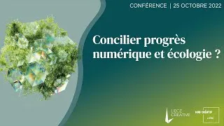 Miniature : Comment concilier progrès numérique et responsabilité écologique ? | Replay LIEGE CREATIVE