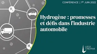Miniature : Hydrogène : promesses et défis dans l'industrie automobile | Replay LIEGE CREATIVE