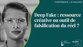 Miniature : Le DeepFake, outil de falsification du réel ou nouvelle ressource créative ? | Replay LIEGE CREATIVE