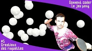 Miniature : [Tuto lua/love2d] Comment coder le jeu pong 🏓 #5 - Création des raquettes