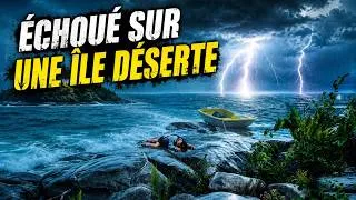 Miniature : Une tempête s'abat sur moi en plein lac