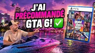 Miniature : ON PRÉCOMMANDE GTA 6!
