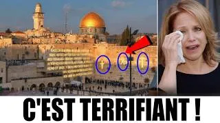 Miniature : Le nom sacré de Dieu apparaît sur le mur oriental de Jérusalem— et sa signification est troublante !