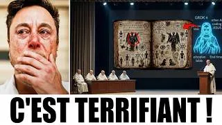 Miniature : Elon Musk et Grok AI décodent la Bible éthiopienne — découverte sur résurrection terrifiante