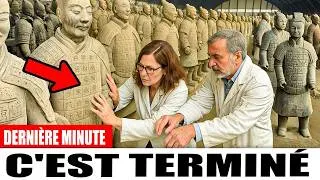 Miniature : Ils viennent de décoder les inscriptions sur l’armée de terre cuite et c’est inquiétant