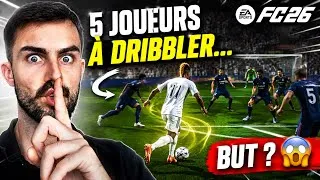 Miniature : Je dois dribbler 5 joueurs avant de marquer sur FC26 !