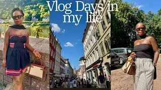 Miniature : Vlog Tag in meinem Leben/ Journée dans Ma vie Shopping Sortie Profiter du beau temps 🌞