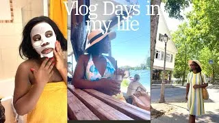 Miniature : Vlog Tag in meinem Leben Afrikanische Küche/ Journée D’été dans ma Vie Shopping Canicule 