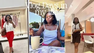 Miniature : Vlog Tag in meinem Leben / Journée dans Vie je suis Encore reparti au Village 