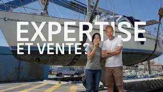 Miniature : L'expertise et la vente de notre voilier!