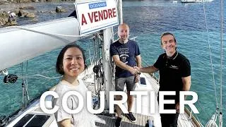 Miniature : Que regarde un COURTIER pour la vente d'un voilier?