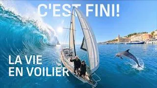 Miniature : On a fini notre année sabbatique en voilier… Bilan FINAL (6258 MN)