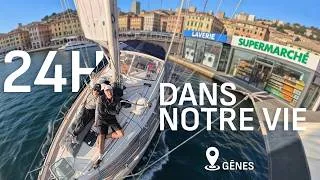 Miniature : 24H dans notre routine sur le voilier!