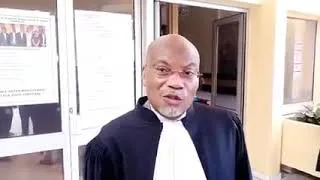 Miniature : #Gabon BERTRAND ZIBI CONDAMNE 6 ANS FERME PAR LA COUR D'APPEL. IL RESTE ENCORE EN PRISON POUR UN AN
