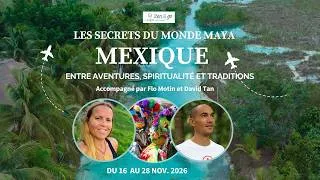 Miniature : 🇲🇽 Mexique 2026 | Un voyage initiatique au cœur du monde maya ✨