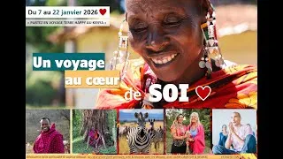 Miniature : 💫Voyage initiatique au KENYA chez les MASSAI du 7 au 22 Janvier 2026 avec Aline Damour et David Tan