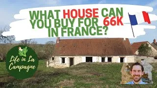 Miniature : 🇫🇷 What Can You Buy for €66,000 in the French Countryside? | French Property Tour 🏡