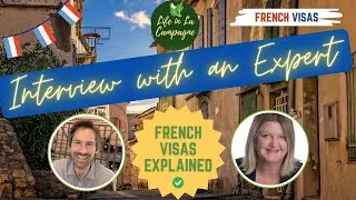Miniature : 🎥 Interview with an Expert: Types of Visas for Moving or Traveling to France 🇫🇷