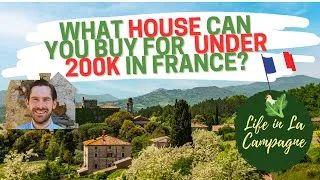 Miniature : 🇫🇷 What House Can You Buy for Under 200k in the French Countryside? | French Property Tour 🏡