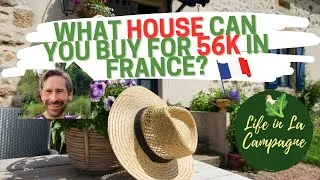 Miniature : 🇫🇷 What House Can You Buy for 56k in France? | French Property Tour | Buying a House in France 🏡