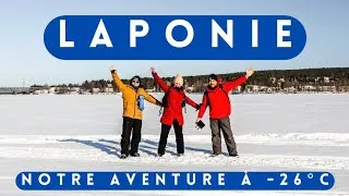 Miniature : On abandonne le van pour la laponie !