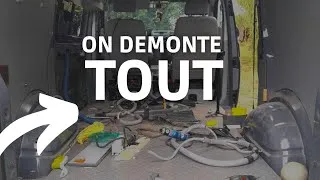 Miniature : Le Plancher POURRI ! présentation T5 vw diy van aménagé fourgon aménagé #vanlife #campingcar