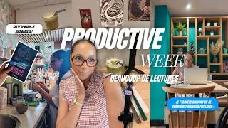 Miniature : PRODUCTIVE WEEK : beaucoup de lecture, barista