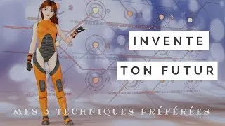 Miniature : OUTILS CHANGEMENT DE VIE #17 : mes 3 techniques créatives préférées pour inventer son futur