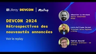 Miniature : LFUG Meetup - Retour du DEVCON 2024 (cap vers le futur 🤩)