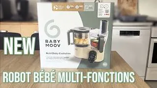 Miniature : UNBOXING ET TEST DU NOUVEAU NUTRIBABY EVOLUTION DE CHEZ BABYMOOV (+ code promo) 👶