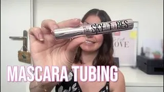 Miniature : TEST ET AVIS DU MASCARA SKY TUBES DE MAYBELLINE : UN MASCARA QUI S'ENLÈVE À L'EAU CHAUDE ! 😍