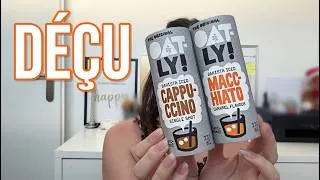 Miniature : TEST ET AVIS DU CAPPUCCINO ET MACCHIATO CARAMEL OATLY : DÉÇU DU GOÛT...