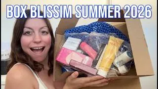 Miniature : LA DOUBLE BOX BLISSIM ÉDITION SUMMER 2026 EST DISPONIBLE ! ☀️ UNBOXING COMPLET 🌴