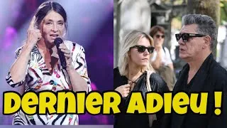 Miniature : Obsèques de Catherine Ringer : Marc Lavoine en larmes, l’émotion déchire pour le dernier adieu 