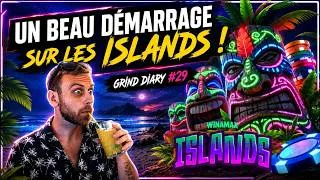 Miniature : Il S'EST PASSÉ UNE FOLIE SUR LE STREAMGANG ! (Grind to the sky #89)