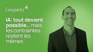 Miniature : Tobias Kuster Ⅰ IA: tout devient possible...mais les contraintes restent les mêmes