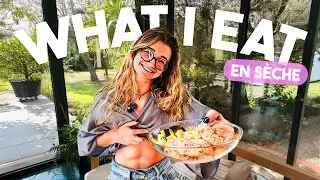 Miniature : WHAT I EAT IN A DAY SPÉCIAL SÈCHE 🍴 | Repas healthy & gourmands sans privation