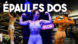 Miniature : SÉANCE HAUT DU CORPS DOS & ÉPAULES 💪 | Routine muscu + repas en sèche