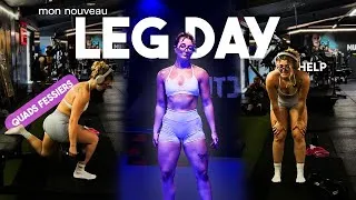 Miniature : MA NOUVELLE ROUTINE JAMBES ULTRA EFFICACE 🔥 j'ai douillé (quadriceps + fessiers)
