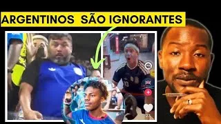 Miniature : Brasileiro e Ishowspeed sofrem ra cismo da Argentina