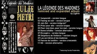 Miniature : Julie PIETRI - La Légende des Madones (remixed and expanded album)